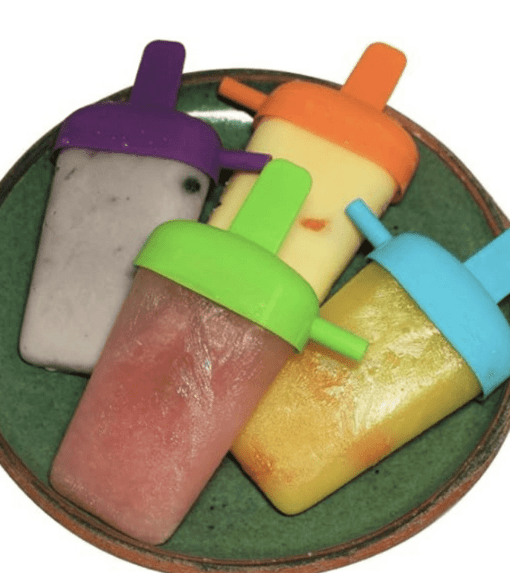Ice Pop Maker Mould for Homemade Frozen Treats, Popsicles, Frozen Yoghurt, Ice Cream, Novelties - Image 3